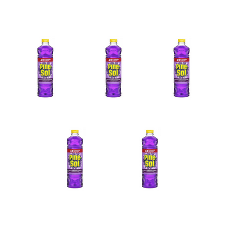 Pine-Sol Lavender Multi-Surface Cleaner 28 fl oz – 5 Pack