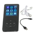 thumbnail image 2 of Mini reproductor mp3, reproductor mp4 reproductor portátil mp3 reproductor portátil mp3 soporte tarjeta de memoria Pequeña Ultra Delgada 1.8 Pulgadas Lcd Media Music Player Con, 2 of 7