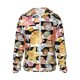 thumbnail image 1 of Fotbe Sea Shell Chaqueta con Protección Solar UPF 50+ para Hombre y Mujer, Camisa con Capucha y Bolsillos-Small, 1 of 7