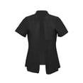 thumbnail image 6 of MPWEGNP Blazers for Women Women's Autumn Solid Color Short Sleeved Loose Casual Suit Jacket Blazer Jackets for Women Black XL, 6 of 6