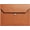 Brown, variant on PU Leather A4 File Folder Document Holder 2 Pockets Portfolio Envelope Folder Case with Elastic String 3/4 Inch Expansion (Green)