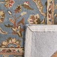 thumbnail image 5 of Safavieh Heritage Collection HG969A Handmade Traditional Oriental Blue Wool Area Rug (3' x 5'), 5 of 5