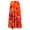 #08, variant on Amzcrzy Skirts for Women Trendy Flowy Elastic Waist Maxi Skirt Floral Print Long Skirts for Women Casual Summer A-Line Skirt