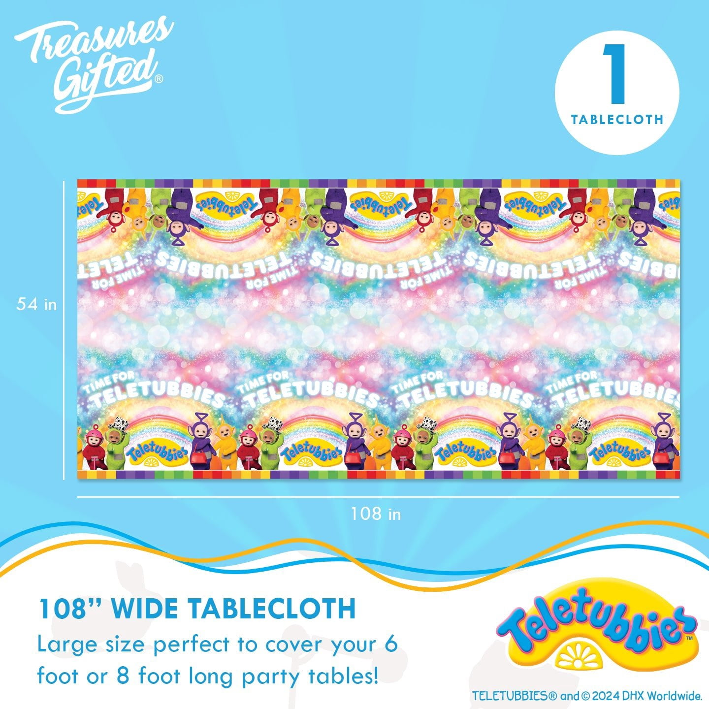 Teletubbies Party Decorations Ultimate Set for 16 Guests