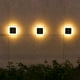 thumbnail image 5 of Luz solar enterrada para jardín exterior – Lámpara de 16 LED para senderos de jardín, ABS impermeable, energía solar, blanca/cálida, fácil de instalar, decoración de césped y villa, sensor, 5 of 7