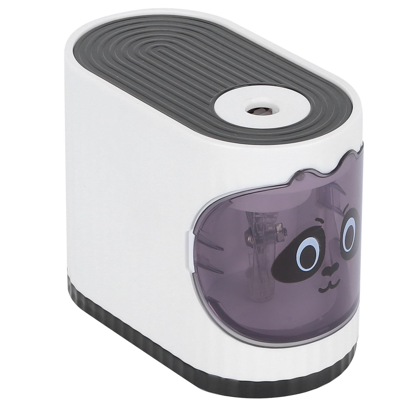 Electric Pencil Sharpener, Large-capacity Shaving Trough Battery Powered Non-slip Base Pencil Sharpener For 6~8mm Diameter Pencil