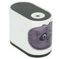 thumbnail image 3 of Pencil Sharpener, Electric Pencil Sharpener Large-capacity Shaving Trough USB Powered Battery Powered With Replaceable Knife Holder For 6~8mm Diameter Pencil Pink,Blue,Black, 3 of 8