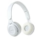 thumbnail image 3 of Auriculares para juegos Estéreo de alta plegable Sonido envolvente Llamadas con manos libres Auriculares ligeros inalámbricos sobre la oreja Blanco, 3 of 8