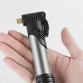 thumbnail image 4 of OULII 2pcs Black Bike Pump Small Air Pump for Inflating Footballs Basketballs, 4 of 8