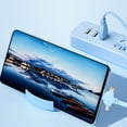 thumbnail image 3 of sweethay Caja de carga multifunción Carga rápida Soporte integrado Transporte conveniente Fácil almacenamiento Cables USB Relojes inteligentes Negro, 3 of 6