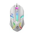 thumbnail image 3 of Baeitkot Luminous Keyboard And Mouse Set Hovering Keyboard Mechanical Feeling Gaming Mouse And Keyboard Colourful RGB Lights Wired Keyboard Wired Mouse on Clearance, 3 of 9