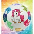 thumbnail image 5 of Barocity Unicorn Size 3 Soccer Ball - Boys and Girls Soccer Ball for Kids, Colorful Unicorn Ball, Fun Toddler Kids Soccer Ball for Indoor and Outdoor Sports Games, Cool Small Soccer Ball for All Ages, 5 of 7