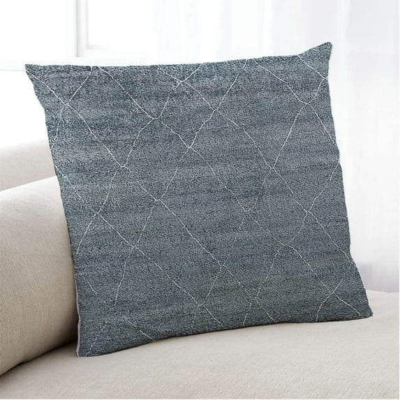 Ahgly Company Indoor Square Mid-Century Modern Throw Pillow, 18 inch by 18 inch
