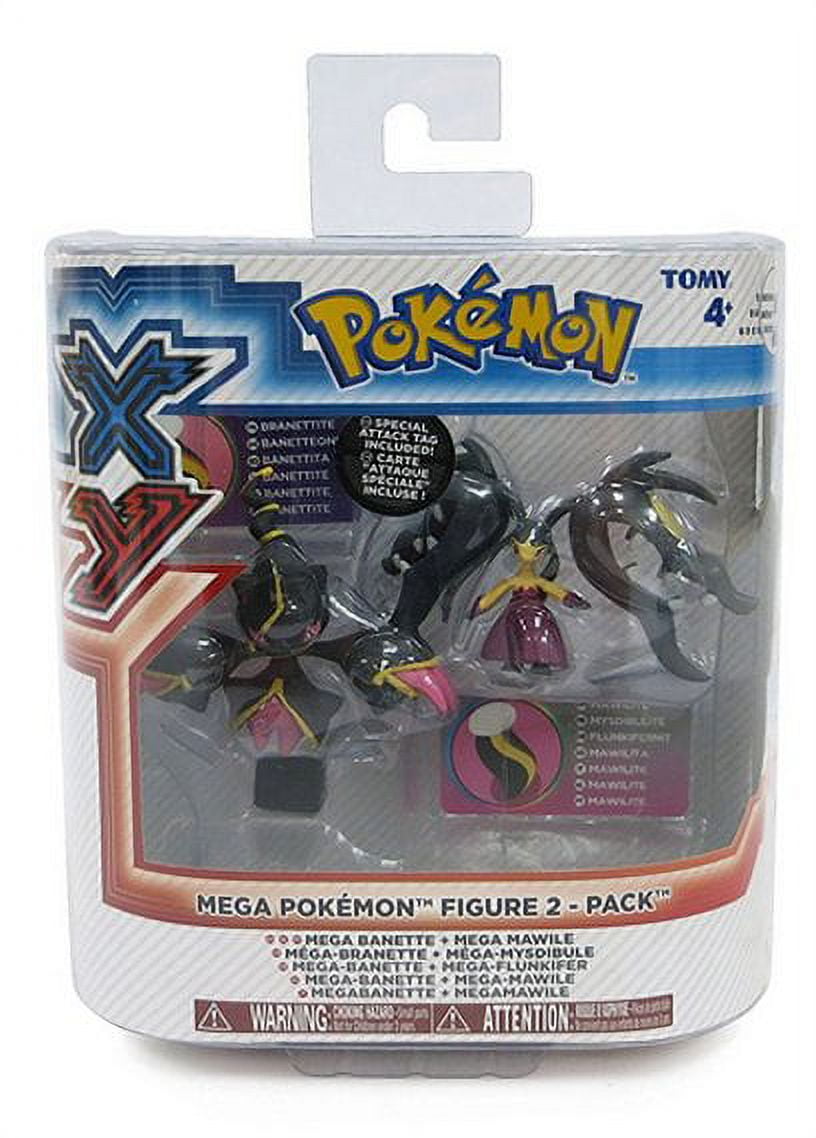 Pokemon XY Mega Pokemon Mega Banette Figure TOMY, Inc. - ToyWiz