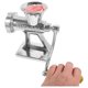 thumbnail image 5 of EXHUMKY Manual De Carne Para Casa Con Ergonómico Y Cuerpo Plateado Resistente, 5 of 8