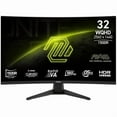 thumbnail image 3 of MSI MAG 321CQF E18 32" Class WQHD Curved Screen Gaming LCD Monitor - 16:9 - Black - 31.5" Viewable - Rapid Vertical Alignment (VA) - 2560 x 1440 - 1.07 Billion Colors - Adaptive Sync - 300 Nit - 0...., 3 of 8