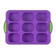 thumbnail image 1 of CEHVOM 9 Oval Baguette Mold French DIY Small Bread Bakeware Mold Non-stick Baking Tools, 1 of 1