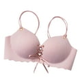 thumbnail image 2 of Antinious Women Wireless Bras Breathable Comfortable Supportive Cozy, 2 of 5
