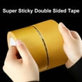 thumbnail image 5 of Super Sticky Resistente Clear Tape, Guidelinel High Adhesive Strength Mesh Double-Sided Duct Tape,Sticky Resistant Clear Tape,Heavy Duty Glass Fiber Mesh Double Sided Tape (1.18in*6.56ft(3cm*10m)), 5 of 8