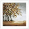 thumbnail image 2 of Art.com Tree in Fall Art Print by Christina Long, White Frame Wall Art, 29" x 29", 2 of 5