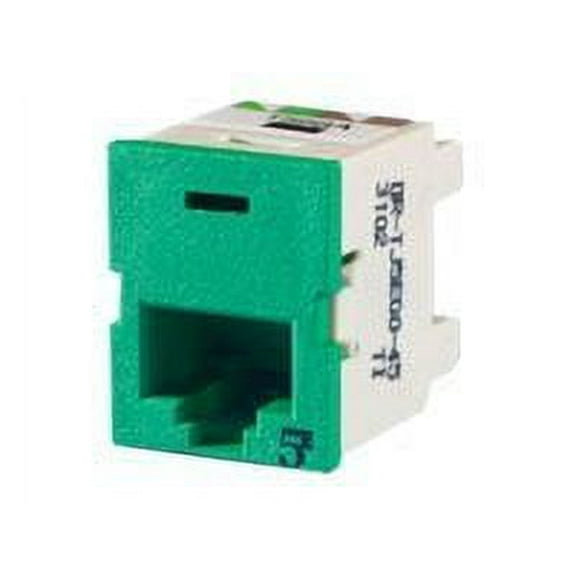 ORTRONICS TJ5E00-45 TRACJACK C5E T568A/B FLUSH TJ5E00-45 TRACJACK C5E T568A/B FLUSH