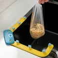 thumbnail image 2 of ENJOYW Foldable Punch-free Sink Drain Rack Plastic Anti-slid Hook Drain Mesh Rack for Home Sink Drain Rack, 2 of 7