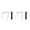 thumbnail image 3 of Greeniant Estante de almacenamiento para acampar, colgador de ropa, estante colgante, herramientas plegables, barbacoa multifuncional, Picnic, Type1 NO1, 3 of 6