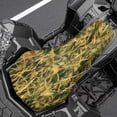thumbnail image 3 of KUIFORTI Yellow Camo ATV Seat Cover 4-Wheeler Waterproof Seat Covers Anti-Slip ATV Back Seats Powersports Cushion Covers Compatible with Polaris Sportsman Polaris Scrambler Honda Rancher, 3 of 7