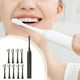thumbnail image 4 of Xihbxyly Cepillo de Dientes Eléctrico, 10 Cabezales de Repuesto, 6 Modos de Limpieza, Carga Rápida, Resistencia Al Agua Ipx7, Limpieza Profunda de Manchas, Batería de Larga Duración, 8 Horas de Carga, 4 of 7