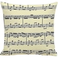 thumbnail image 3 of Linen Piano Digital Pattern Case Soft Case Sofa Home Car, 3 of 4
