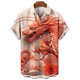 thumbnail image 3 of Las camisas más nuevas para hombres, camisa hawaiana con estampado 3D de dragón, camiseta de uso diario para hombres, camisa casual de animales para hombres, ropa de moda para hombres, blusas, 3 of 5
