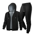 thumbnail image 6 of Track Suits for Men 2 Piece Set Full Zip Sports Jogging Suits Sets Athletic Running Sweatsuits with Zip Pockets Track Suit for Jogging or Warm Up, 6 of 7