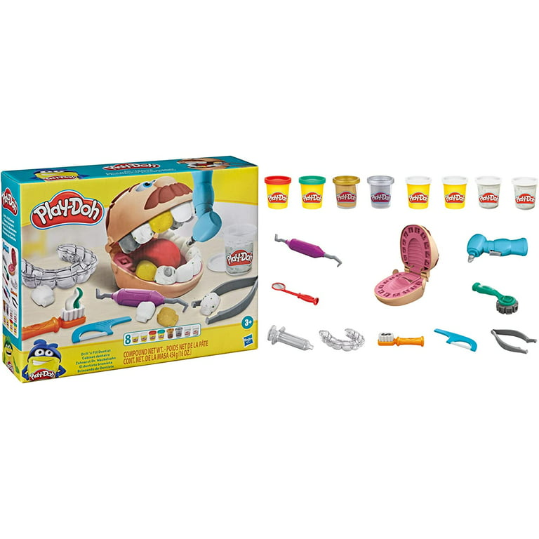 Play-Doh Drill 'n Fill Dentist Modeling Compound Set, 1 ct - Kroger