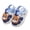2Blue, variant on Mostsola Toddler Sandals Baby Boys Girls Closed Toe Summer Lightweight Sandals Cute Cartoon Flats