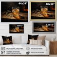 thumbnail image 4 of Designart "Nightfall Rusty Nail Elixir I" Cocktails Wall Decor, 4 of 7