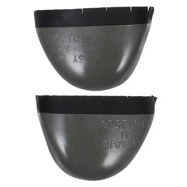 Masteelf 2pcs Safety Steel Toe Cap Boots Toe Inserts For Shoes Anti Static Work Boot Toe Protector Protective Labour Insurance Shoes For Men And Women
