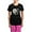 With Pink Pant, variant on CafePress - Jack Russell Mom Pajamas - Women's Short Sleeve Print T-Shirt and Pants Dark Cotton Pajama Set