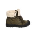 thumbnail image 2 of New Women Refresh Evan-01 Faux Suede Lace Up Fur Lined Cuffed All Weather Boot, 2 of 5
