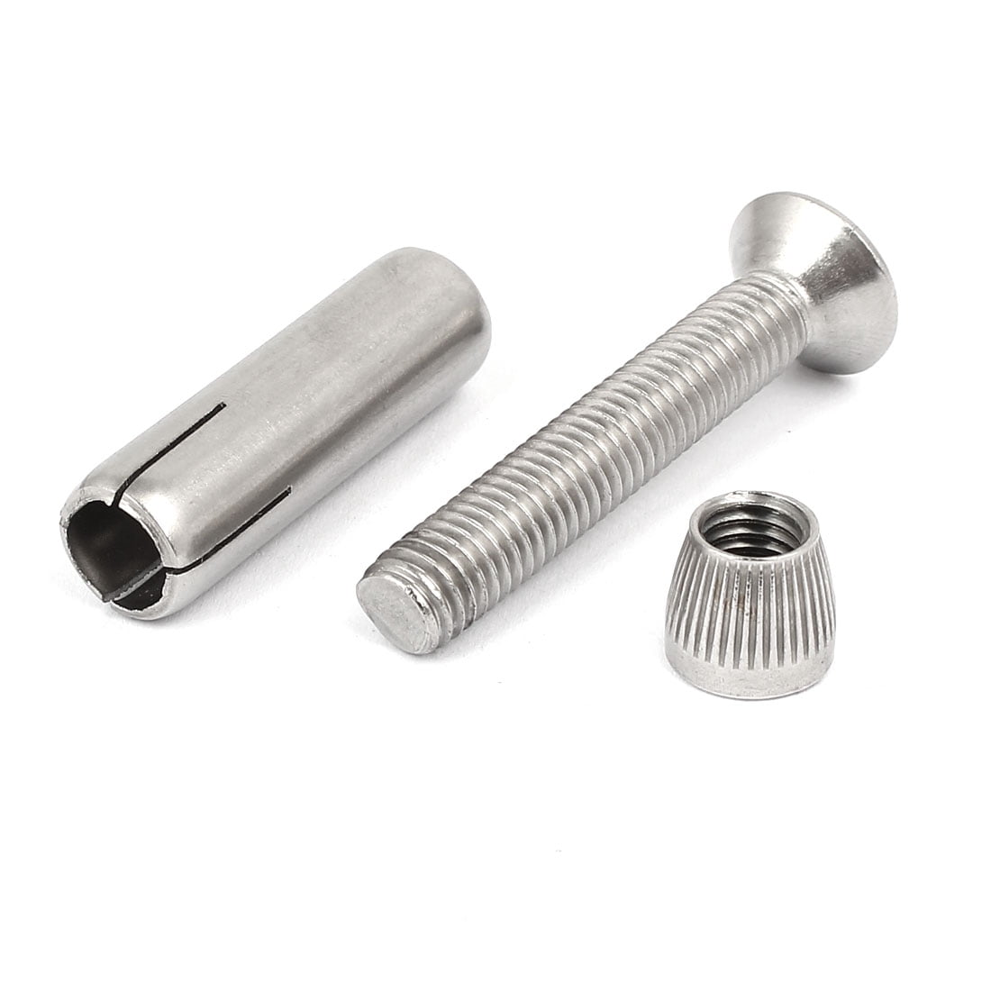 M8 x 50mm 304 Stainless Steel Countersunk Head Sleeve Anchor Expansion