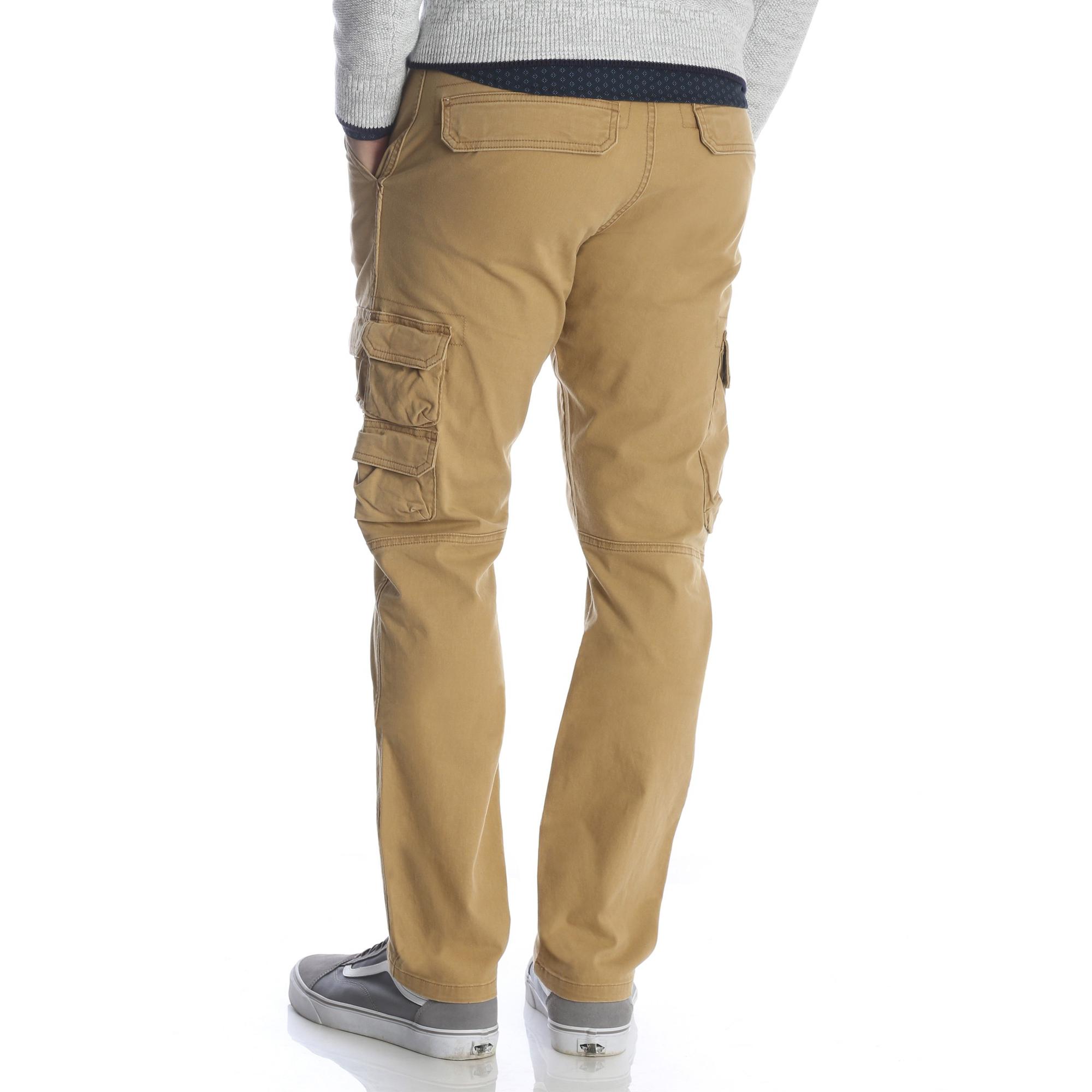 Wrangler Men's Stretch Cargo Pants