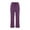 Purple, variant on Fall Fashion Travel Pants Women Trousers Pants for Women Baggy Pants Gaucho Pants for Women Drawstring Pants Women Wide Leg Pants Woman Black L