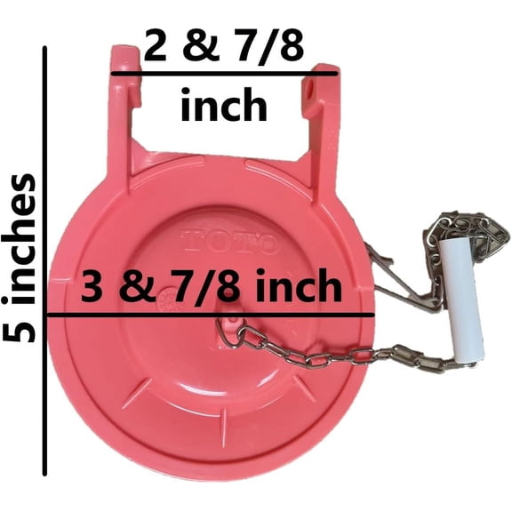 Toto THU175S G-Max 3 Inch Flapper by NuFlush