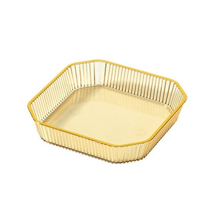 

Transparency Storage Pallet Rectangle Tea Set Cup Sundries Serving Tray