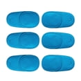 thumbnail image 2 of 6Pcs Amblyopia Eye Patches Amblyopia Cover Glasses Eye for Girls Boys Blue, 2 of 8