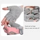 thumbnail image 3 of Guantes De Fitness Guantes de fitness para mujer Guantes de entrenamiento de medio dedo Accesorios deportivos (S rosa) Likrtyny  Para Estrenar, 3 of 9