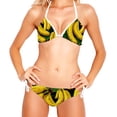 thumbnail image 2 of Banana Detachable Sponge Adjustable Strap Two-Pack Bikini Set Swimsuits for Women, Swimming Suit Beach Wear, 2 of 6