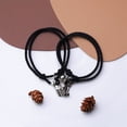 thumbnail image 1 of St.kka 2 Piezas 1 Par De Pulsera Magnética De Goma Para Hombres Y Mujeres Gao Jiahui unisex, 1 of 2