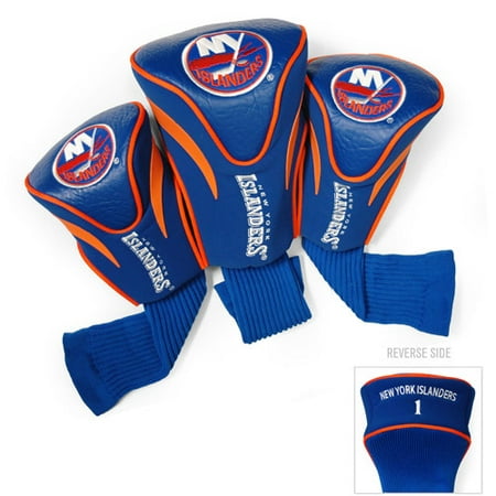 UPC 637556147943 product image for Team Golf NHL New York Islanders 3 Pack Contour Head Covers | upcitemdb.com