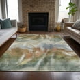 thumbnail image 5 of Dalyn Rugs Machine Washable Indoor/Outdoor Chantille ACN2096 Beige 3' x 5' Rug, 5 of 9