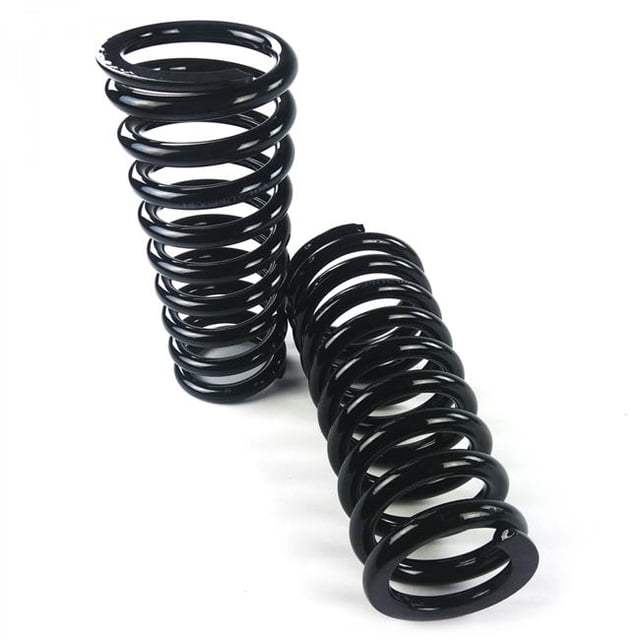 Ensemble de Ressorts à Ressort Spiralé Conique pour GM - 10 Po 700 Lb Plat ID 2,5 Po x Plat ID 3,5 Po